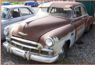 1949 Chevrolet Styleline Deluxe 4 Door Sedan For Sale left front view