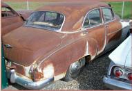 1949 Chevrolet Styleline Deluxe 4 Door Sedan For Sale right rear view
