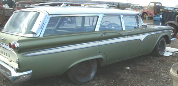1959 Ford edsel station wagon for sale #6