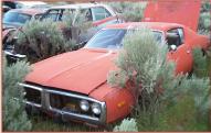 1972 Dodge Charger 2 Door Hardtop Coupe For Sale $5,500  left front view