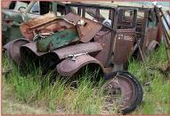1927 Dodge Brothers Fast Four Model 128 4 Door Sedan left front view