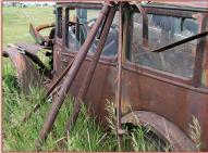 1927 Dodge Brothers Fast Four Model 128 4 Door Sedan left rear view