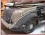 1937 Ford Model 78 V-8 4 Door Phaeton Convertible For Sale right rear convertible top area view