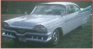 1957 Dodge Custom Royal Lancer 2 Door Hardtop For Sale left front view