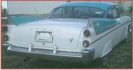 1957 Dodge Custom Royal Lancer 2 Door Hardtop For Sale right rear view
