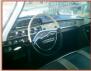 1957 Dodge Custom Royal Lancer 2 Door Hardtop For Sale left front interior view