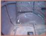 1931 Ford Model A Slant Window Steel Body 4 Door Sedan For Sale right rear interior view