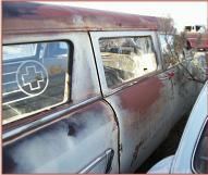 1952 Ford Customline V-8 4 Door Station Wagon Commercial Ambulance For Sale right rear view