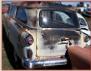 1952 Ford Customline V-8 4 Door Station Wagon Commercial Ambulance For Sale left rear view