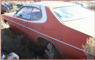 1973 Dodge Dart Sport 2 Door Hardtop left rear side view