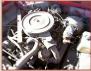 1973 Dodge Dart Sport 2 Door Hardtop left front motor view
