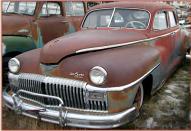 1948 DeSoto Custom 4 Door Sedan For Sale $4,500 left front view