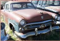 1952 Ford Customline 2 Door Post Sedan For Sale $3,500 right front view