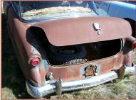 1952 Ford Customline 2 Door Post Sedan For Sale $3,500 left rear view