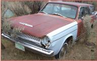 1964 Dodge Dart 4 Door Station Wagon left front view