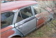1964 Dodge Dart 4 Door Station Wagon right rear side view