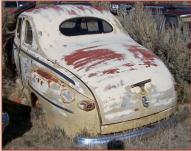 1948 Ford Super Deluxe 5 Window 3 Passenger Coupe For Sale left rear view