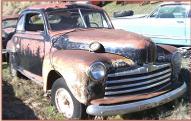 1946 Ford Super Deluxe 5 Window Coupe Sedan For Sale right front view