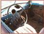 1946 Ford Super Deluxe 5 Window Coupe Sedan For Sale left front interior view