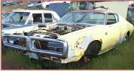 1972 Dodge Charger SE 2 Door Hardtop 400 V-8 For Sale $6,500  left front view