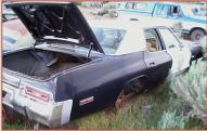1975 Dodge Royal Monaco "Blues Brothers" Police Special Patrol Car for sale $3,500 right rear view