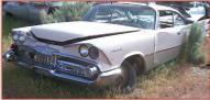 1959 Dodge Coronet Lancer 2 Door Hardtop For Sale left front view