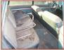 1966 Dodge Monaco 9 Passenger Station Wagon For Sale right rear interior view