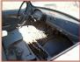 1960 Fiat 1100 Model 103 Special 4 Door Sedan For Sale right front interior view