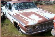 1962 Plymouth Fury 4 Door Sedan For Sale $6,000  right front view