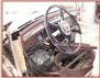 1928 Packard Single Six 5th Series 4 Door Sedan "Montana Pickup" For Sale left front interior view
