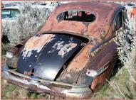 1946 Lincoln Model 66H Body 77  5 Window Club Coupe For Sale right rear view