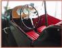 1952 MG-TD Roadster British Sports Car For Sale left interior view