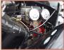 1952 MG-TD Roadster British Sports Car For Sale right rear motor view