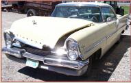 1957 Lincoln Capri 2 Door Hardtop Gold For Sale left front view