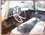1957 Lincoln Capri 2 Door Hardtop Gold For Sale left front interior view
