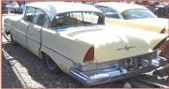 1957 Lincoln Premiere Landau 4 Door Hardtop For Sale left rear view