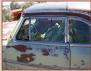 1954 Mercury Monterey Sun Valley 2 Door Hardtop For Sale left side glass top and door view