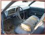 1971 Ford Torino 500 fastback 2 Door Hardtop Muscle Car For Sale $5,000 left front interior view
