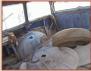 1952 Plymouth Concord Savoy Suburban 2 Door Station Wagon For Sale left rear interior view