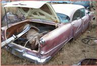 1955 Oldsmobile Ninety-Eight 98 4 Door Holiday Hardtop For Sale right rear view