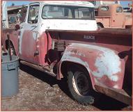 1955 Dodge Series C-3-B6 Custom Cab 1/2 ton Pickup Truck left rear view