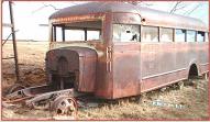 1935 Chevrolet 2 Ton 24 Passenger City School Bus For Sale left front view