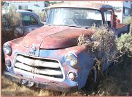 1956 Dodge Series C-3-B 1/2 Ton Pickup Truck for sale $4,500  left front view