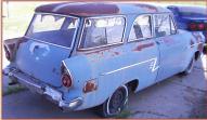 1957 Taunus M-Series Model 17M P2 Two Door Station Wagon For Sale right rear view