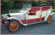 1907 Rolls-Royce Silver Ghost 4 Passenger Touring Limousine One-Off 1/2 Scale Replica For Sale $35,000 left front view