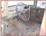 1956 Dodge Series C-3-B 1/2 Ton Town Panel Truck For Sale $5,000  left front interior view