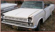 1965 Rambler Ambassador 990 Convertible For Sale left front view