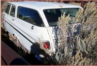 1963 Plymouth Belvedere 6 Passenger Station Wagon For Sale $4,500 left rear view