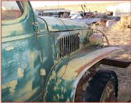 1942 Chevrolet G506 WWII Military 4X4 1 1/2 Ton Truck For Sale $5,000 right front cab view