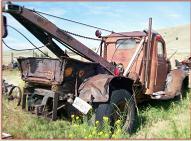 1944 Dodge Model WFA 36 SWB 1 1/2 ton 14,000 GVW wrecker tow truck right rear view